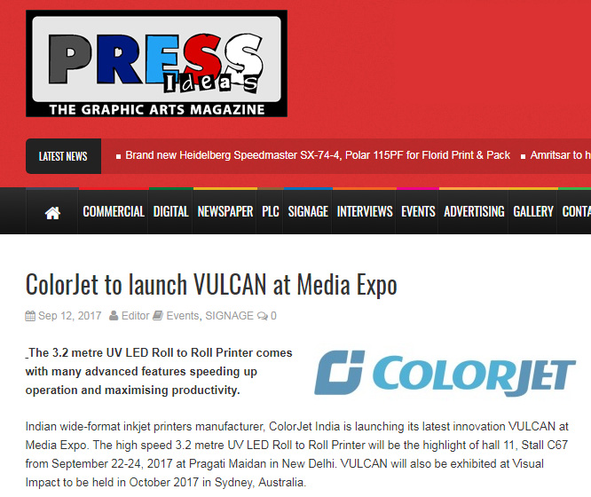 MEDIA EXPO, DELHI 2017