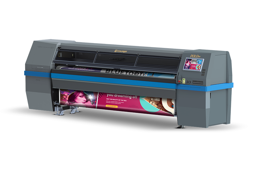 Polo XL Solvent Printer