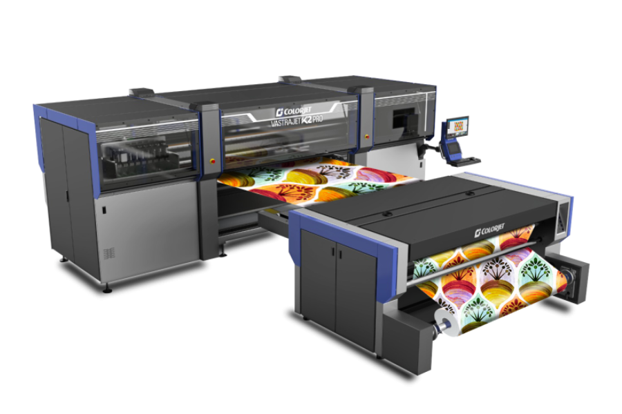 VastraJet K2 Pro Reactive Textile Printer