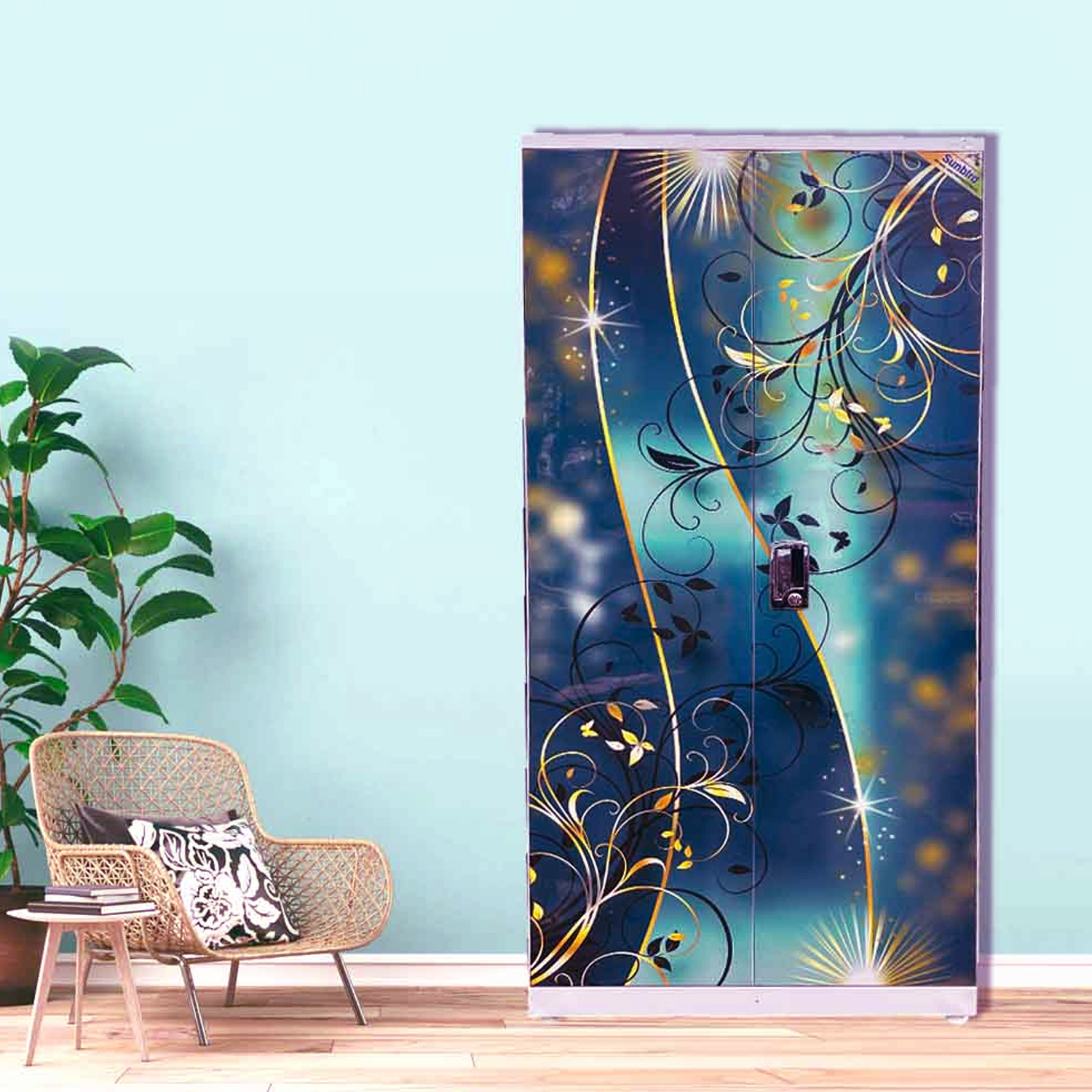 Almirah Printing Machine