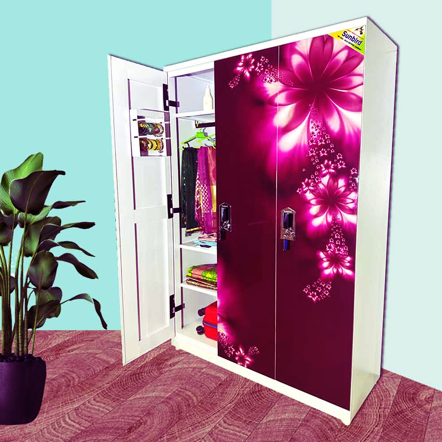 Almirah Printing Machine