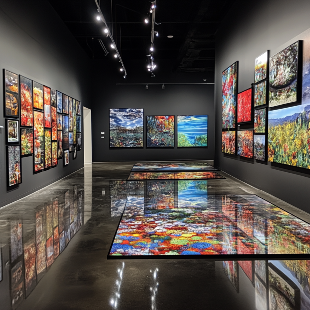 Glass Printing Machine