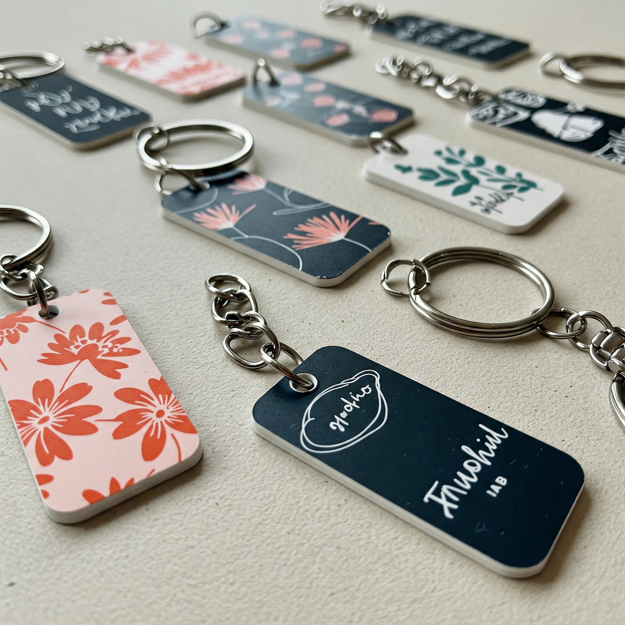 keychain printing