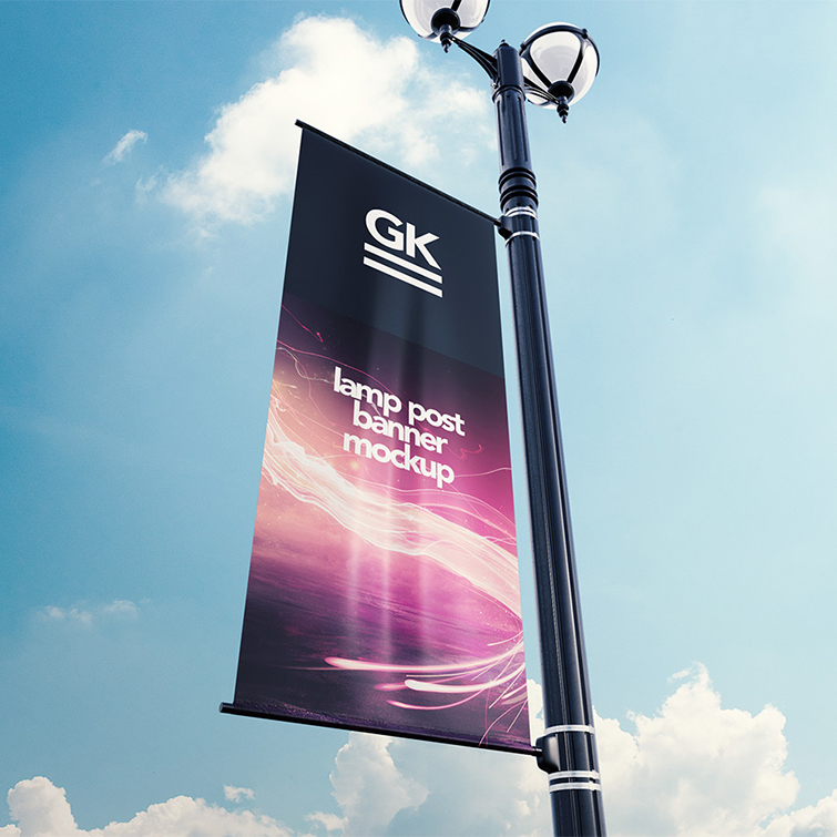 Pole Banners