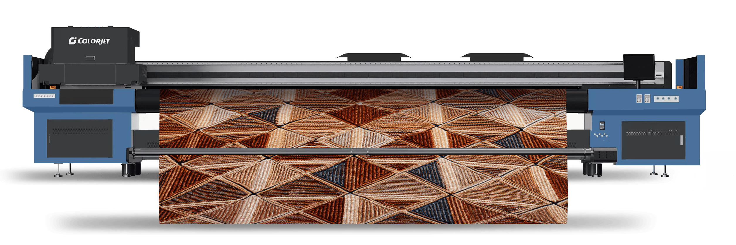 CarpetJet Digital Carpet Printer by ColorJet