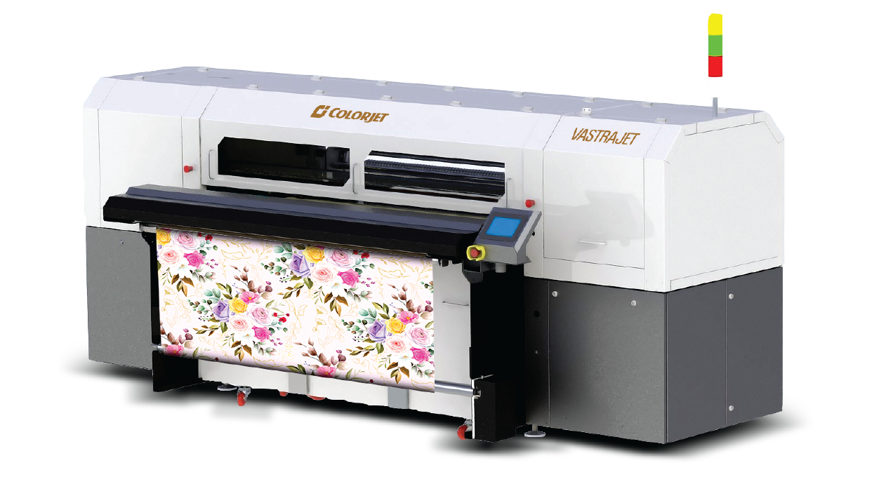 vastrajet - digital textile printer