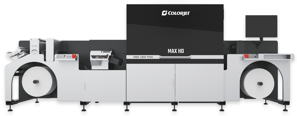 ColorJet MAX HD Label Press