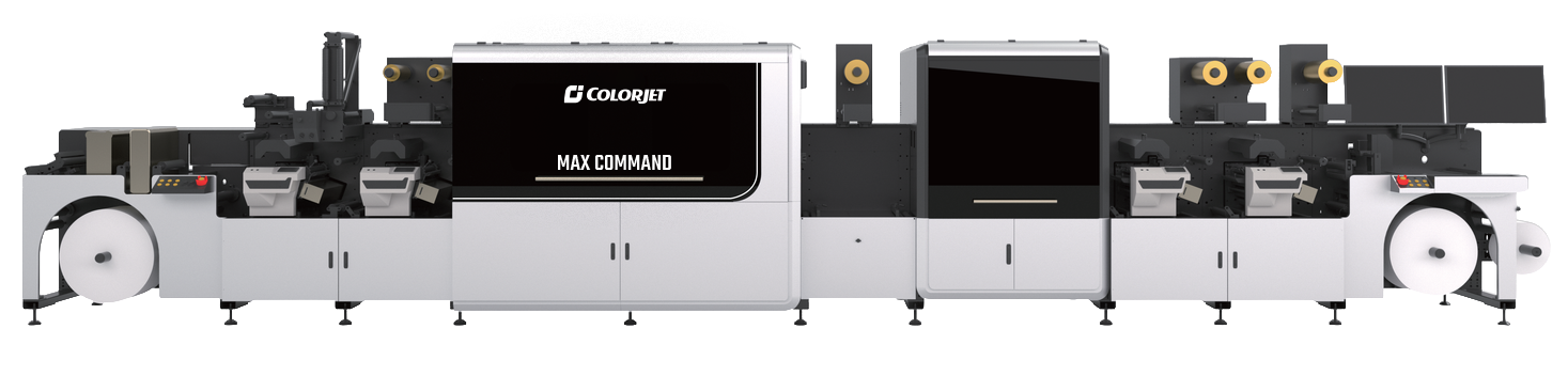 ColorJet Max Command M Label Press