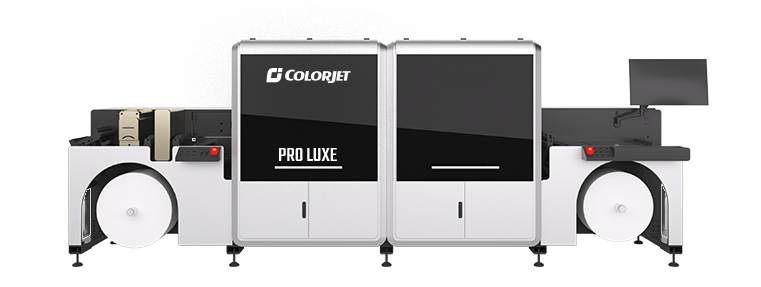 ColorJet Pro Luxe Label Press