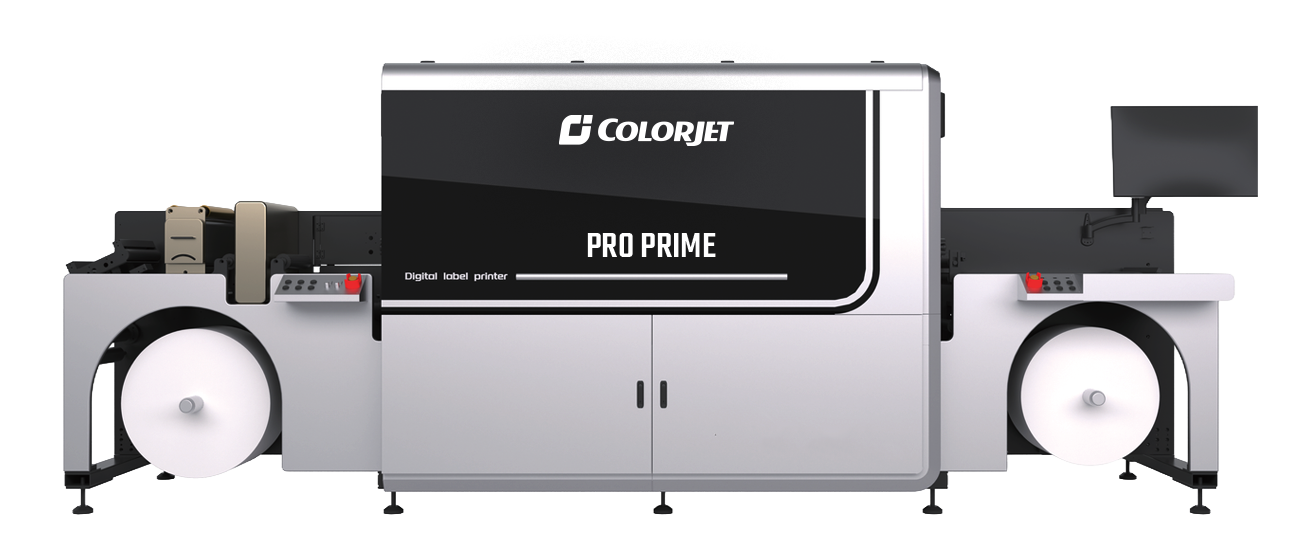 ColorJet Pro Prime Inkjet Digital Label Press