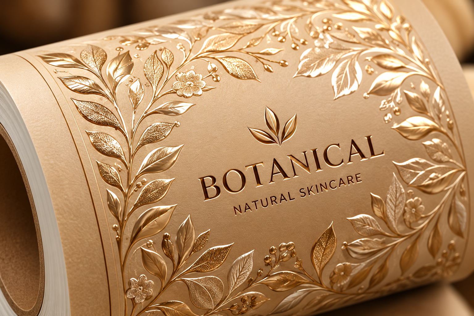 Embossed Varnish