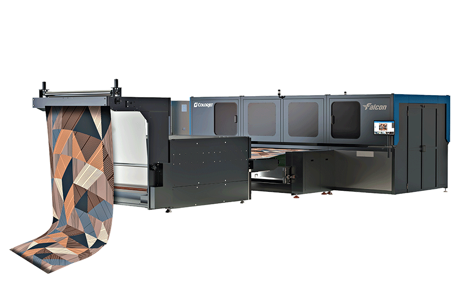 Falcon Direct to Fabric Printer