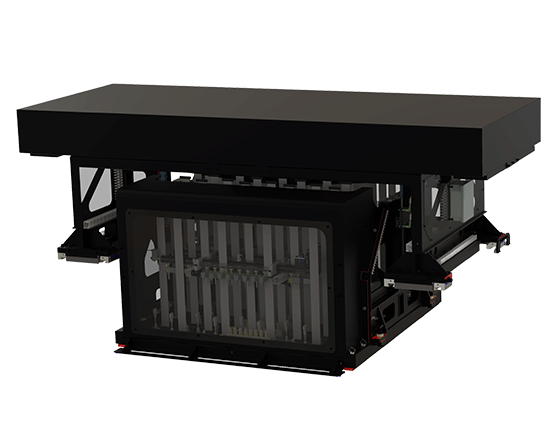 Proprietary Automatic Print Head Maintenance System for effortless and cost-effective operation.