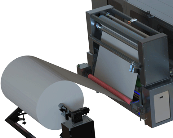 INTELLIGENT FABRIC FEEDING FOR PERFECT PRINTING