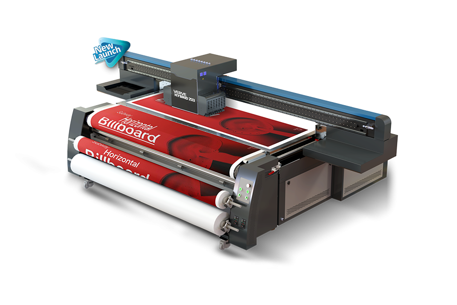 Verve Hybrid 2513 - Roll to Roll and Flatbed