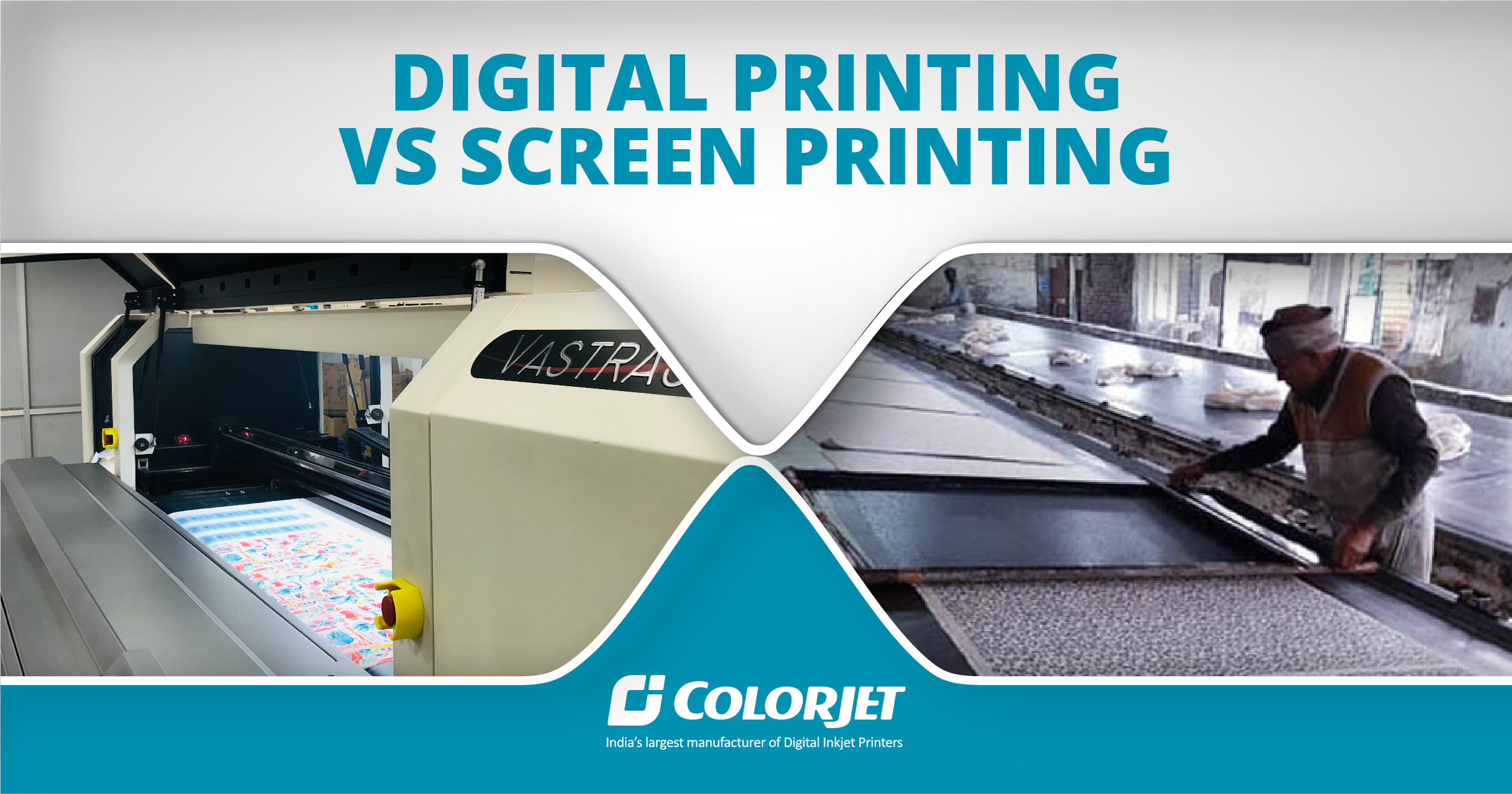 Digital Textile Printer at Best Price: Buy High Speed Textile Printers by  Colorjet