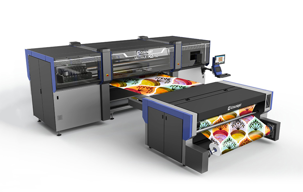 Textile Printing Machine