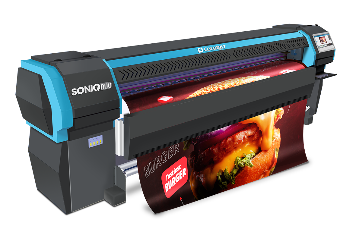 Soniq Duo - Solvent Printing Machine