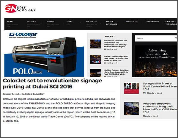 SGI DUBAI 2016