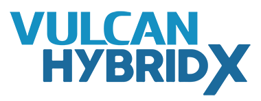 Vulcan Hybrid X Logo