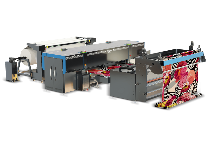 Direct to Fabric Printer