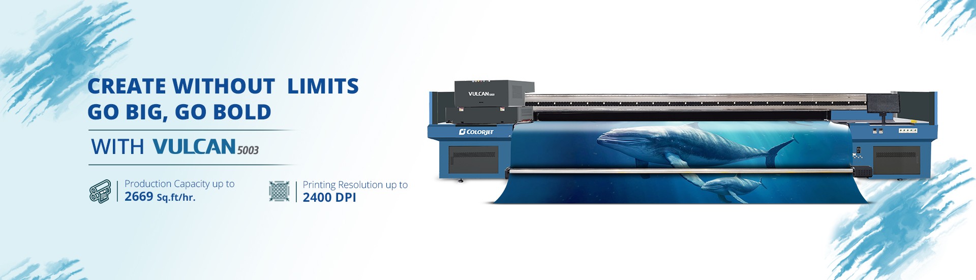 UV Roll to Roll Printer
